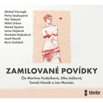 CD Zamilované povídky - audiokniha