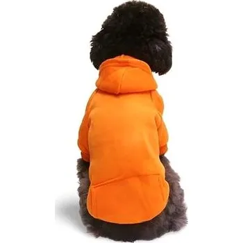 Obleček pro psa Mikina Surtep Animals oranžová M