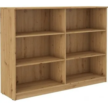 Psací stůl Regál MATYLDA 840, dub artisan