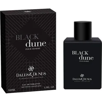 Pánský parfém Dales & Dunes Black Dune EDT Toaletní voda pánská 100 ml