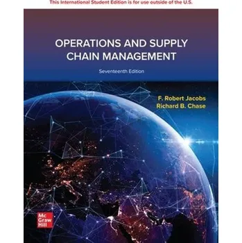 Cizojazyčná kniha Operations and Supply Chain Management ISE - Jacobs, F. Robert a Chase, Richard