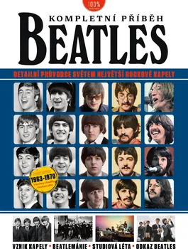 Umění Beatles: kompletní příběh - Joel McIver a kol. (2023, brožovaná)