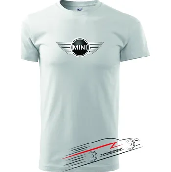 Pánské tričko Pánské triko s motivem 017 Mini cooper