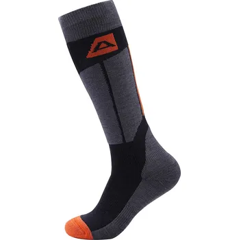 Pánské ponožky Ponožky z merino vlny Alpine Pro RODE - tmavě modrá / S