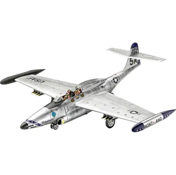 Plastikový model Revell Gift-Set - Plastikový model letadla "Northrop F-89 Scorpion" - 50th Anniersary