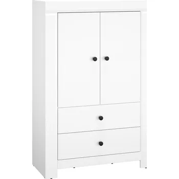 Ložnicová sestava Komoda LAHTI 08, Bílá/Bílý mat