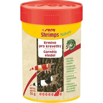 Krmivo pro rybičky Sera Shrimps Nature 100 Ml