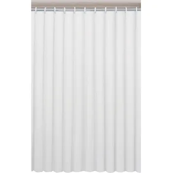 UNI sprchový závěs 120x200cm, vinyl, bílá