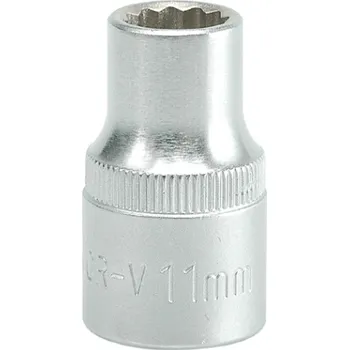 Autodoplněk Nástavec 1/2" YATO 11 mm dvanáctihranný