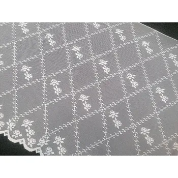 Záclona MANTIS Žakárová záclona 6200 160 cm