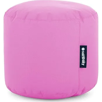 Sedací pytel Sedací vak Taburet růžový