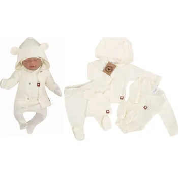 Z&Z Sada do porodnice 5D ecru , 56