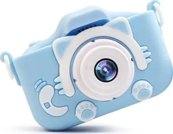 Digitální kompakt Dětský digitální fotoaparát FullHD X5 Cat
