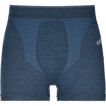 Pánské oblečení Pánské Spodky Ortovox 230 Competition Boxer Men's Barva: Petrol Blue, Velikost: L