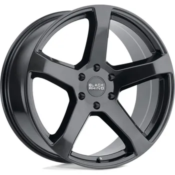 Alu kolo Black Rhino faro disk 20x9 5x114.3 76.1 et30, metallic black