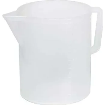 Kanystr Mobil Plastic Plastová odměrka, 5 l