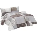 Matějovský povlečení Brenton bavlněný satén Rozměr: 140 x 200 cm, 70 x 90 cm