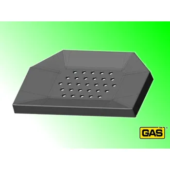 Krbová kamna Rošt pro kamna ROMOTOP LUGO - šedá