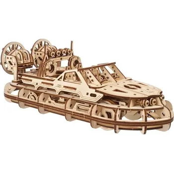 ostatní stavebnice Ugears 3D Dřevěné mechanické puzzle Záchranné vznášedlo