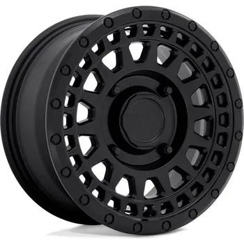 Alu kolo Black Rhino powersports parker utv disk 14x7 4x156 132 et36, matte black