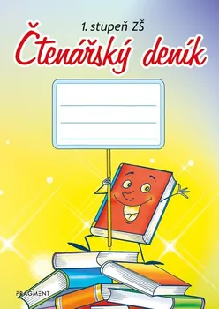 Český jazyk Čtenářský deník: 1. stupeň ZŠ - Dana Holečková (2023, brožovaná)