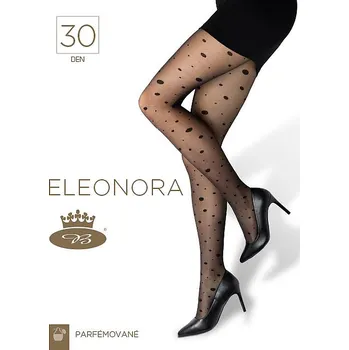 Dámské punčochy ELEONORA 30 DEN punčochové kalhoty Lady B