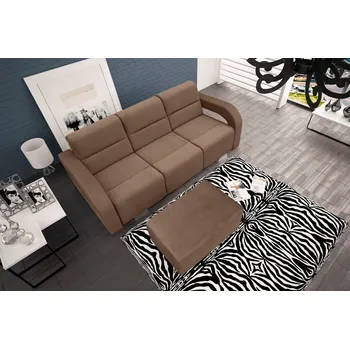 Pohovka Pohovka ALISS s Taburetem, Casablanca 2305