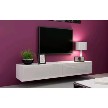 Komoda TV komoda VIGO 180 - bílá