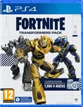 Fortnite Transformers Pack PS4 