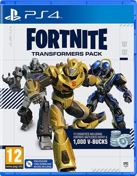 Hra pro PlayStation 4 Fortnite Transformers Pack PS4 