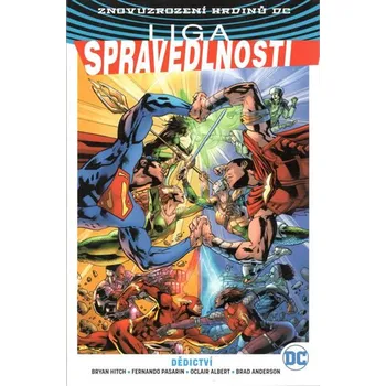 Liga spravedlnosti 5 - Dědictví
