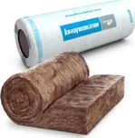 KNAUF Tepelná izolace KNAUF NatuRoll Pro 039 tl. 80 mm (11,52 m2/bal.)