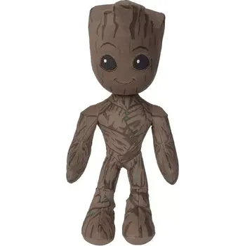plyšák Marvel Groot 25cm hnědý