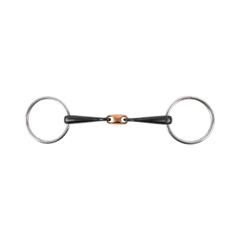 Udidlo pro koně Udidlo Stihlo Sweet Iron dvakrát lomené Waldhausen Velikost udidla: 13.5cm