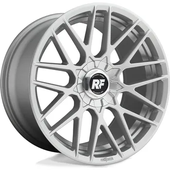 Alu kolo Rotiform R140 RSE disk 18x9.5 5x112/5x120 72.56 ET35, Gloss silver