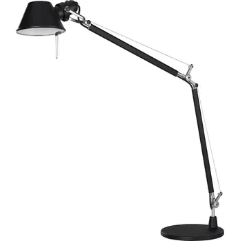 Lampička ARTEMIDE Stolní lampa Tolomeo, E27, černá A004430+A005330