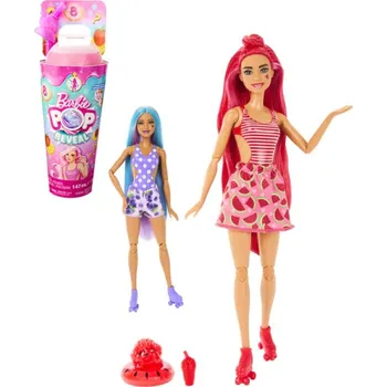 Panenka Mattel BRB Pop Reveal Panenka Barbie šťavnaté ovoce vonící 4 druhy