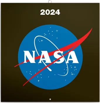 Kalendář Presco Group Poznámkový kalendář NASA 2024