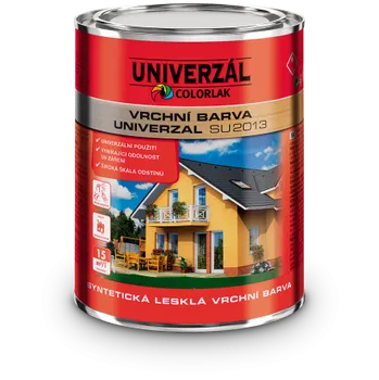 univerzální barva Colorlak Univerzal SU2013 vrchní barva lesklá 9L 5450 zelená khaki