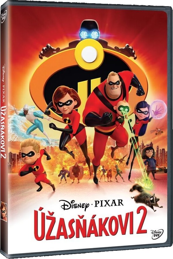 Úžasňákovi 2 (DVD)