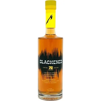 Whisky Blackened Whiskey by Metallica 72 Seasons 0,75l 45% L.E.