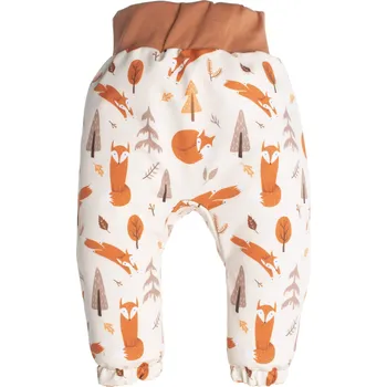 Chlapecké kalhoty Dětské softshellové kalhoty s membránou Monkey Mum® - Liščí hrátky 68