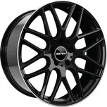 Alu kola GMP Berghem black diamond lip 10x23" 5x112 ET50 66,6