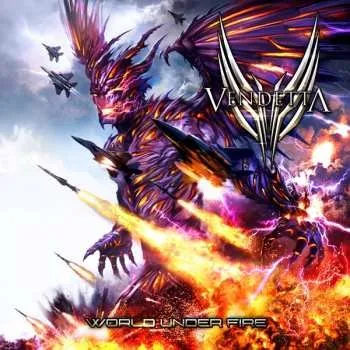Zahraniční hudba CD Vendetta: World Under Fire 2012