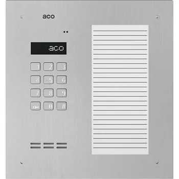 ACO INSPIRO 17+ Hlavní panel, až 1020 prostor, LCD, seznam nájemníků , ZS