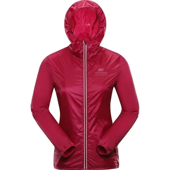 Dámská větrovka Dámská bunda Alpine Pro BERYLA 5 - tmavě růžová / XS