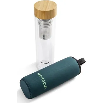 Láhev Škoda auto Skleněná lahev 0,5l 6U0050309A