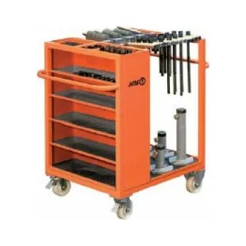 AMFO Dílenský vozík 6470-M24 vybavený upínacími prvky M24 74674