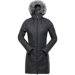 Dámský softshellový kabát Alpine Pro PRISCILLA 4 INS. - tmavě šedá / XS