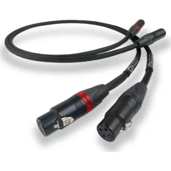 Audio kabel the CHORD company SignatureX Tuned ARAY Analogue XLR 1m (Analogový kabel Chord Signature Tuned ARAY 2XLR na 2XLR.)